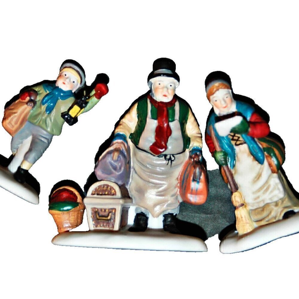 Department 56 Heritage Village Porcelain Collection Come Into The Inn